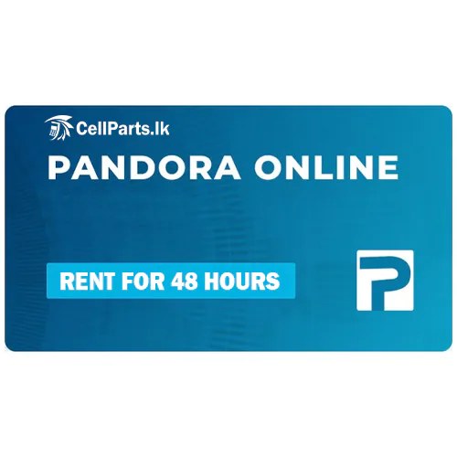 Replacement for PANDORA DIGITAL LOGIN RENT FOR 48 HOURS - Quality Phone Parts in Sri Lanka